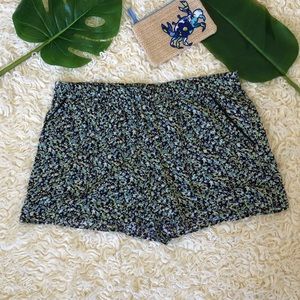 Vera Wang Floral Flowy Shorts